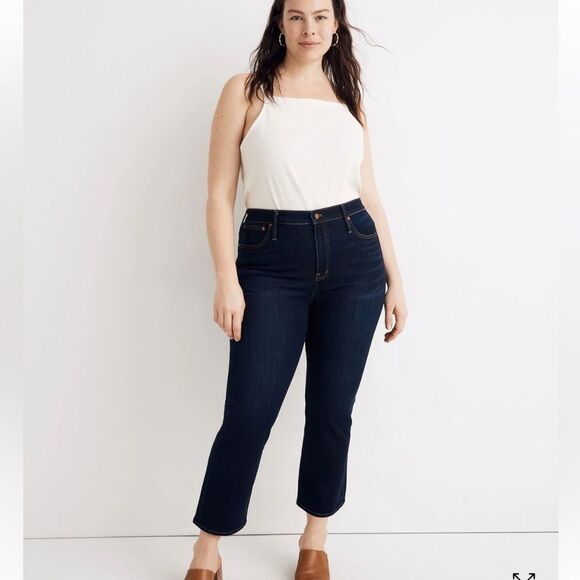 MADEWELL Curvy Cali Demi Boot Jeans Size 27 - Picture 10 of 10
